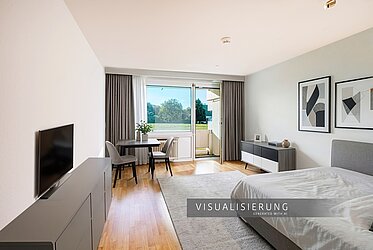 Feldmoching: Dos apartamentos disponibles