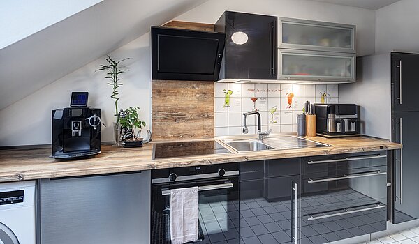 Apartamento de 2 habitaciones | Poing | 70373 | ...Küche mit...