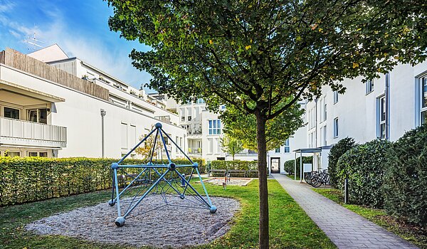 Apartamento de 2 habitaciones | München-Thalkirchen | 70493 | ...Innenhof