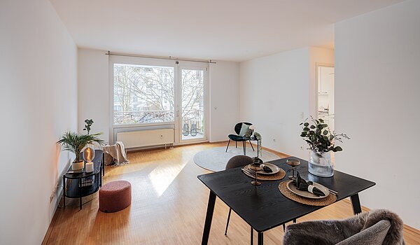 Apartamento de 2 habitaciones | München-Bogenhausen | 70396