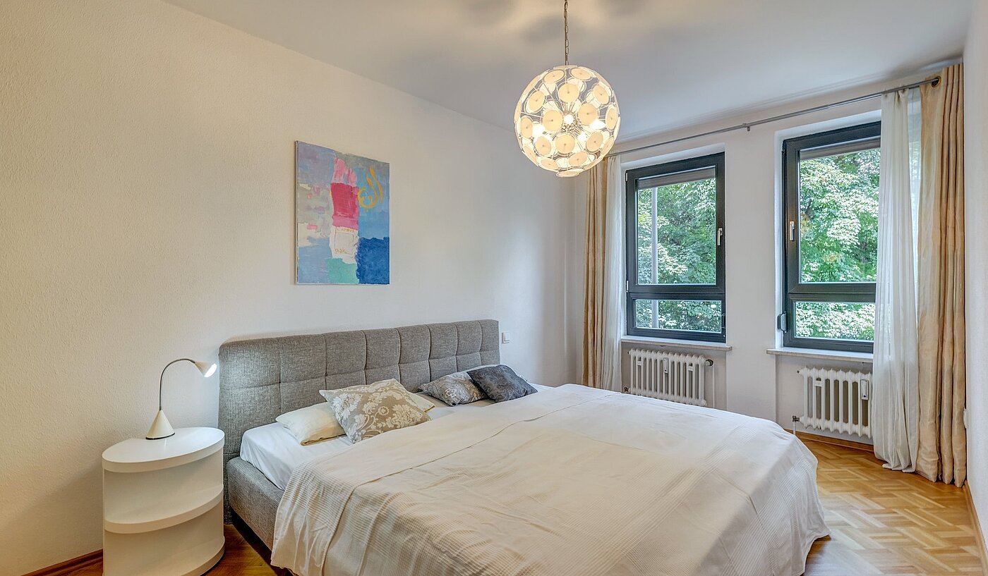 Apartamento de 2 habitaciones | München-Sendling | 2106ML2 | Schlafzimmer...