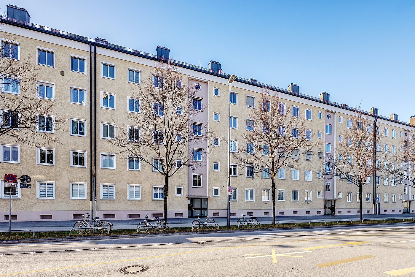 Apartamento de 1 habitación | München-Sendling | 2201ML3 | Fassadenansicht von der Straße...