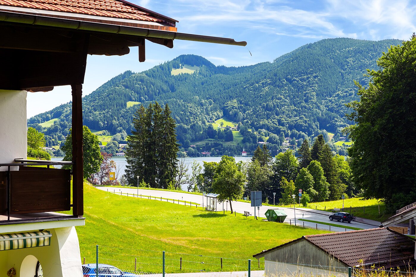 Mehrfamilienhaus de 10 habitaciones | Bad Wiessee | 70212 | und auf den Tegernsee