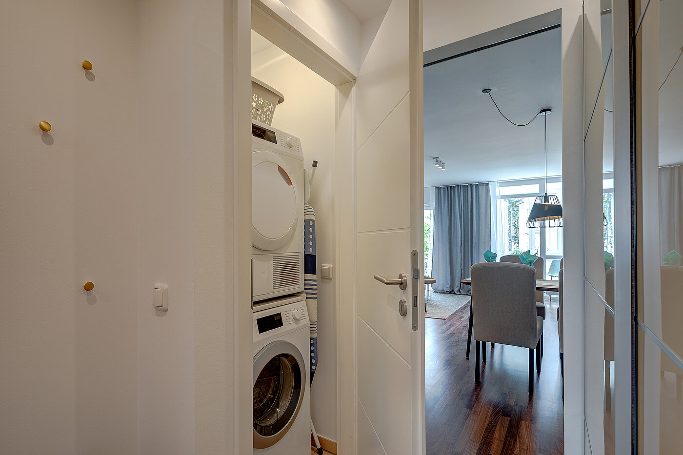 Apartamento de 2 habitaciones | München-Schwabing | 70434 | ...Hauswirtschaftsraum