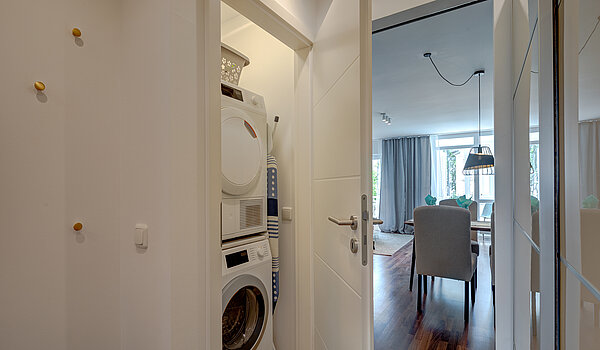 Apartamento de 2 habitaciones | München-Schwabing | 70434 | ...Hauswirtschaftsraum