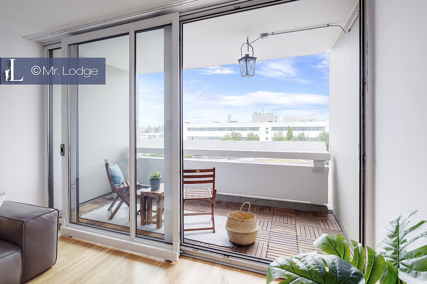 Apartamento de 3 habitaciones | München-Milbertshofen | 1905ML7 | 1. Balkon