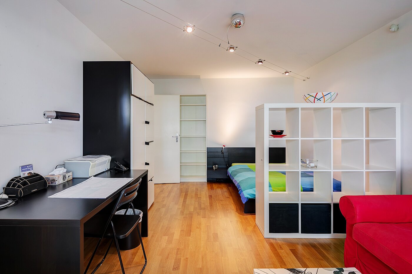 Piso en planta baja de 1 habitación | München-Nymphenburg | 2203ML1 | ...und Schlafen...