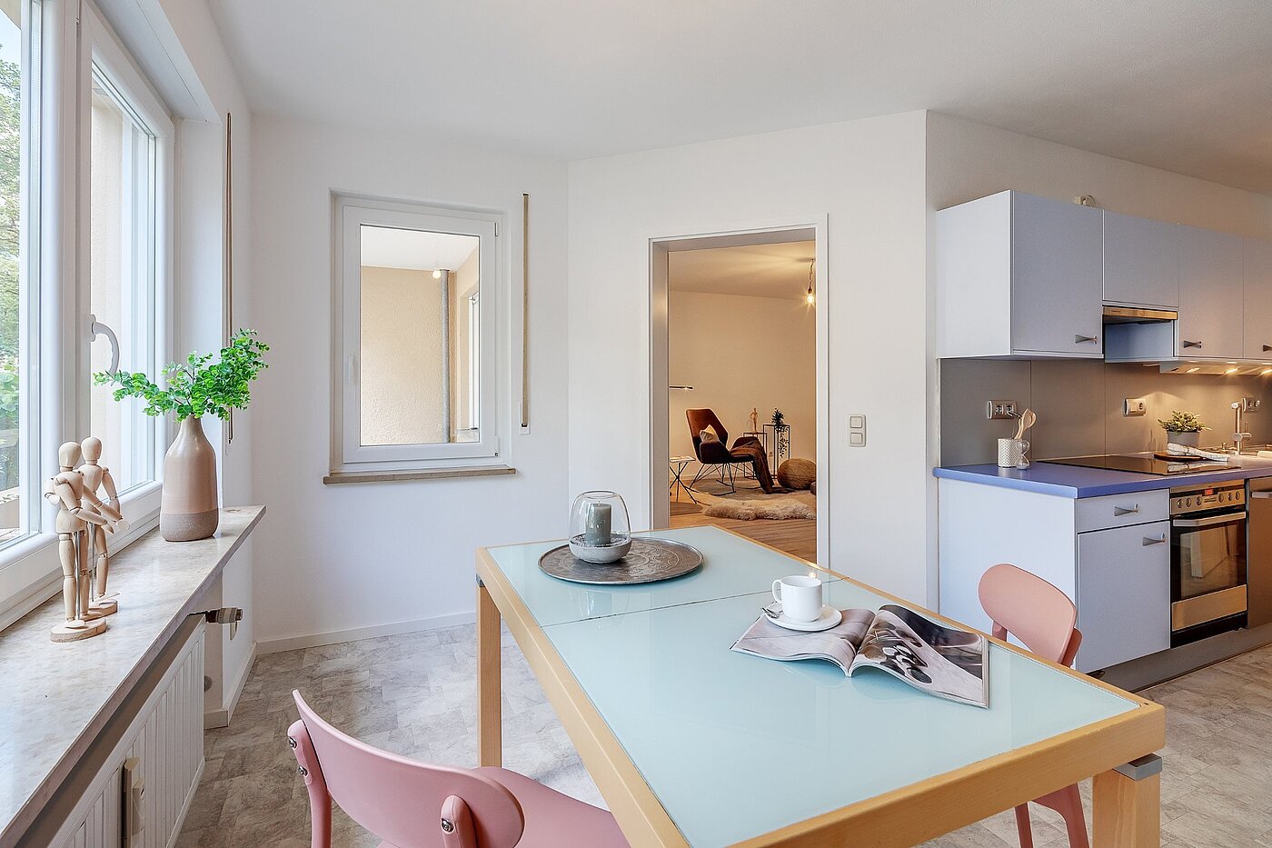 Piso en planta baja de 4.5 habitaciones | München-Perlach | 2003ML6 | Schöner Essbereich