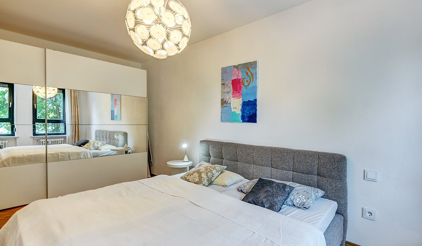 Apartamento de 2 habitaciones | München-Sendling | 2106ML2 | ...mit großem Kleiderschrank