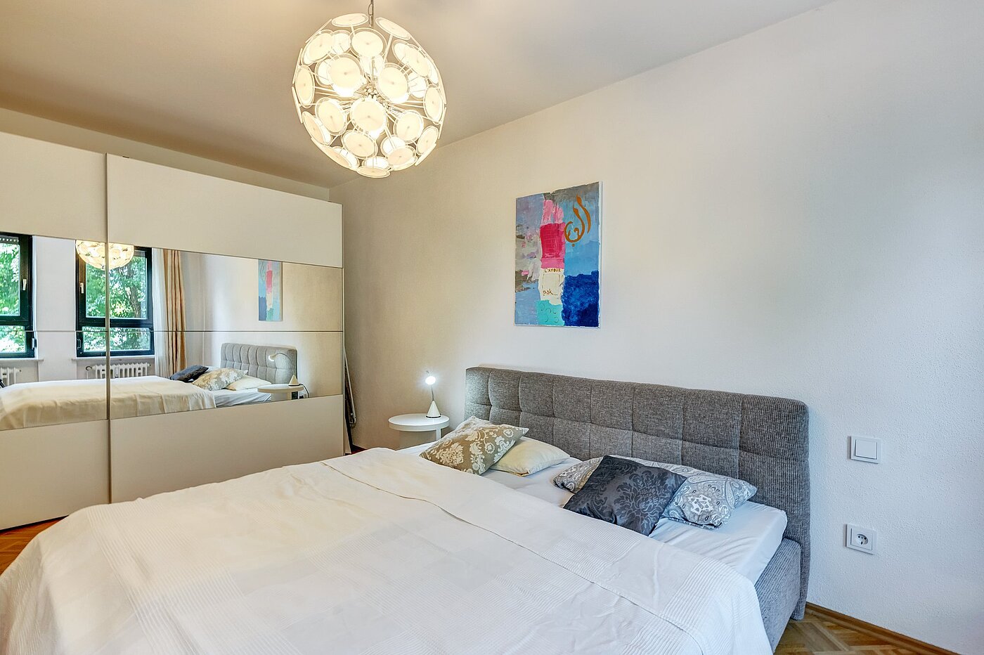 Apartamento de 2 habitaciones | München-Sendling | 2106ML2 | ...mit großem Kleiderschrank