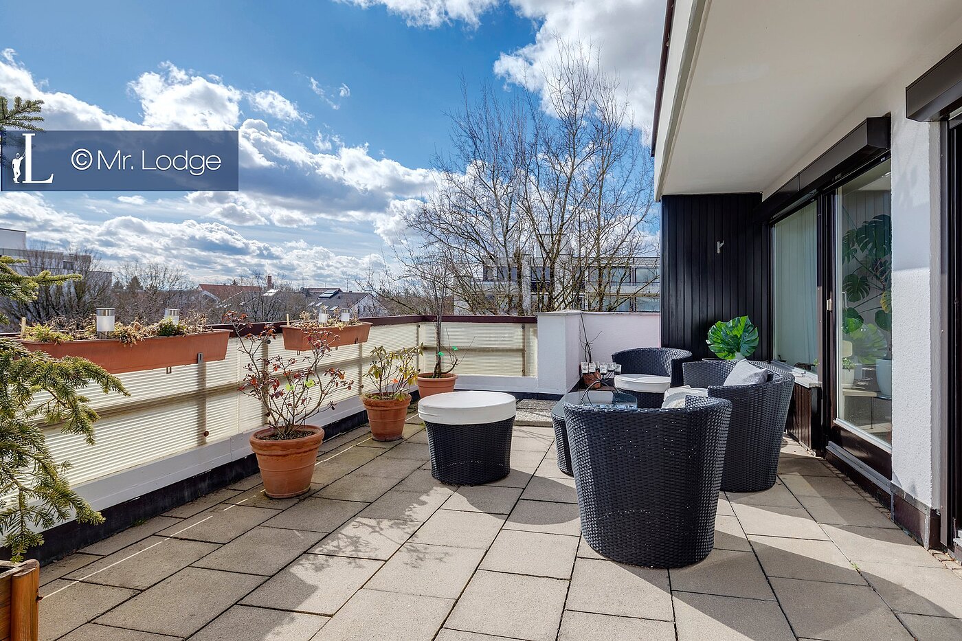 Penthouse de 4.5 habitaciones | Aschheim | 1802ML7 | ....Süd-Dachterrasse