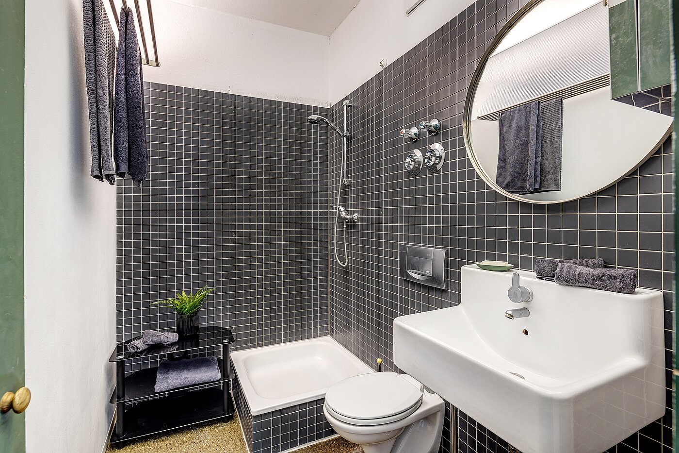 Piso loft de 1 habitación | München-Isarvorstadt | 2211ML7 | Modern gestaltetes Duschbad...