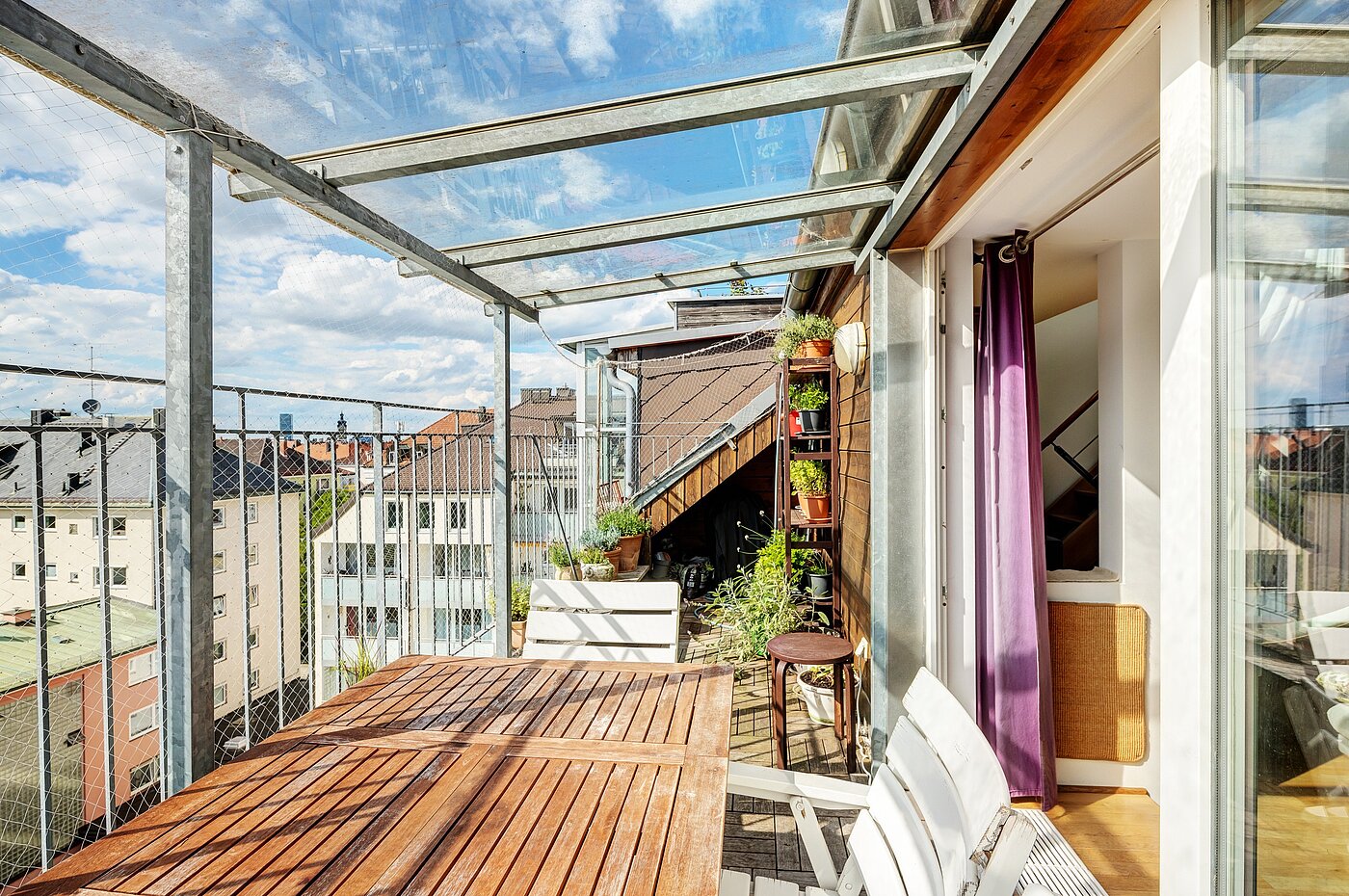 Apartamento de 5 habitaciones | München-Neuhausen | 70140 | Sonniger Westbalkon