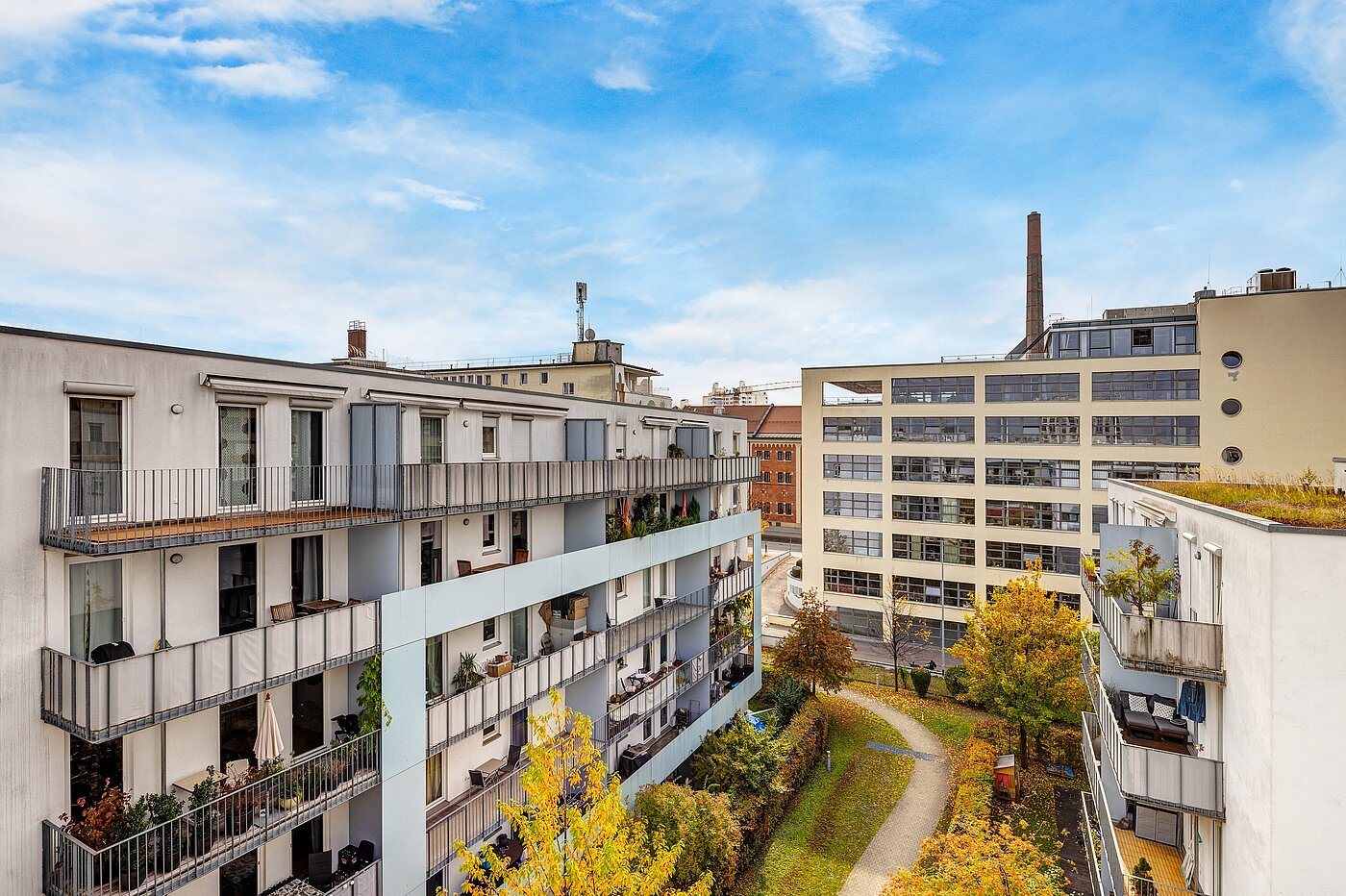 Apartamento de 2.5 habitaciones | München-Schwanthalerhöhe | 2210ML2 | ...Richtung Innenhof