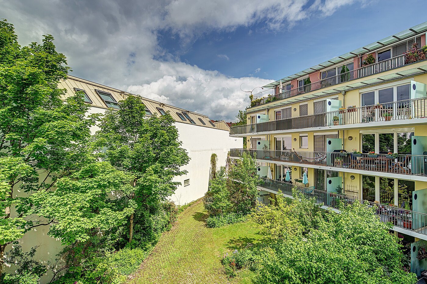 Apartamento de 1 habitación | München-Isarvorstadt | 2104ML6 | ...mit Aussicht