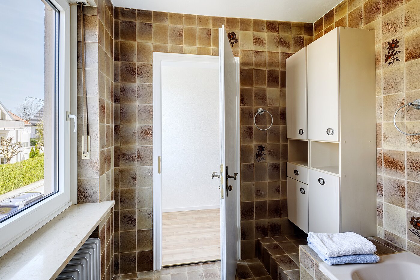 Casa adosada  de 4 habitaciones | München-Solln | 70120 | Badezimmer Im Obergeschoss