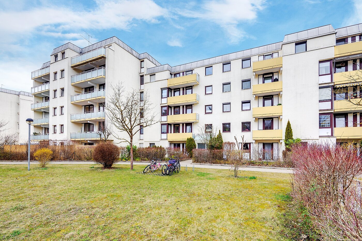 Apartamento de 2 habitaciones | München-Oberföhring | 2002ML7 | Wohnanlage mit...