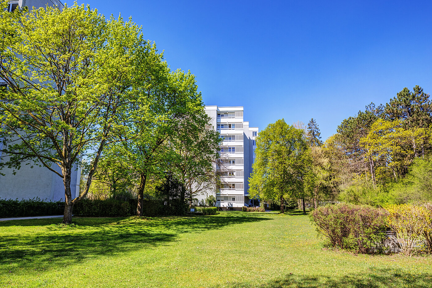 Apartamento de 3 habitaciones | Unterhaching | 70421 | Viel Grün drumherum