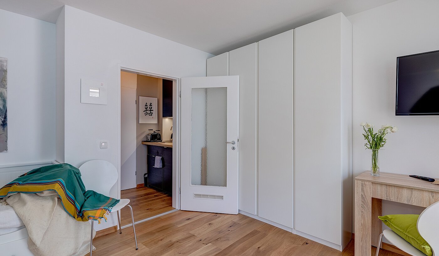 Apartamento de 1 habitación | München-Haidhausen | 70312 | Wohn- und Essbereich