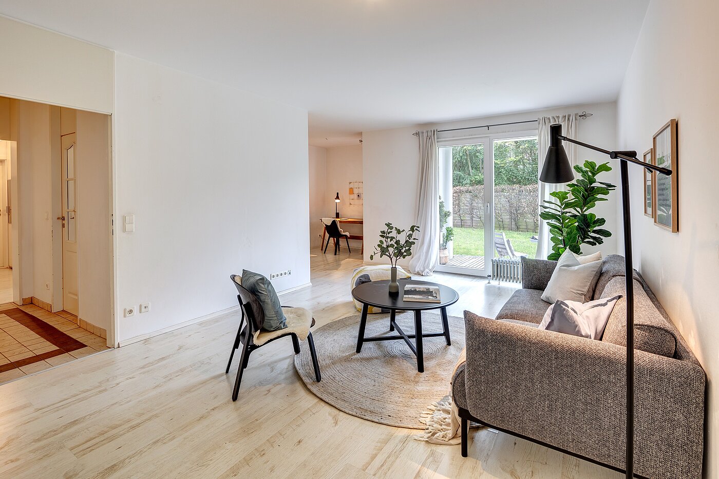 Piso en planta baja de 2.5 habitaciones | München-Harlaching | 70018 | Offen gestaltet zum...