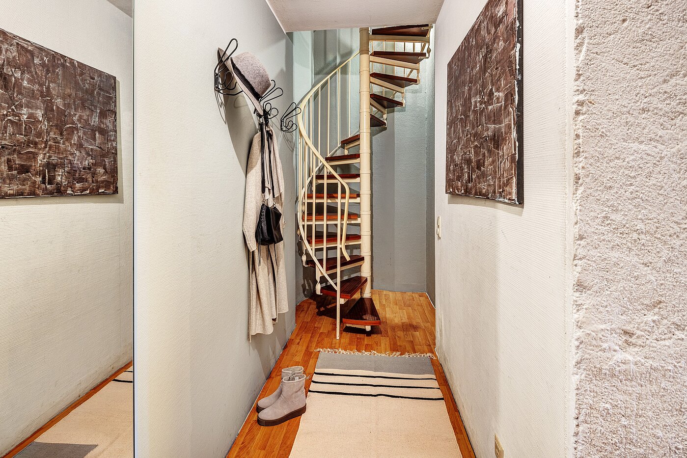 Apartamento de 2.5 habitaciones | München-Sendling | 70067 | Wendeltreppe zum 2. UG