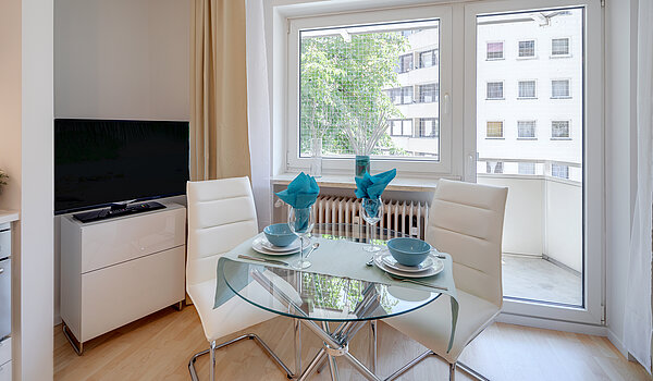 Apartamento de 1 habitación | München-Obergiesing | 70420 | Esstisch