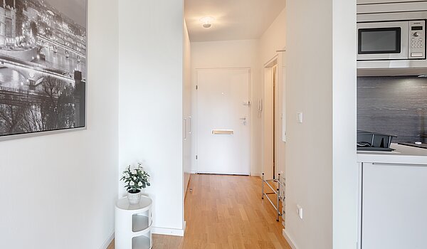 Apartment de 1 habitación | München-Solln | 70499 | Ansprechender Eingangsbereich