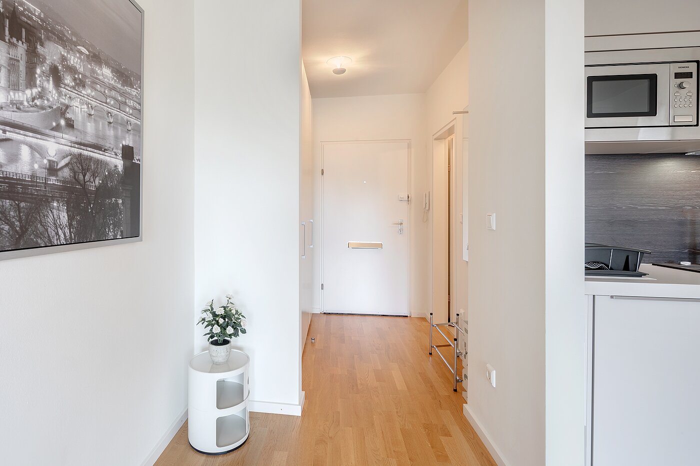 Apartment de 1 habitación | München-Solln | 70499 | Ansprechender Eingangsbereich