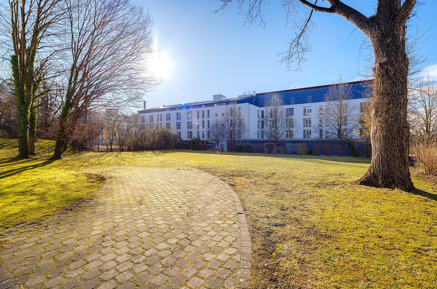 Apartamento de 1 habitación | Herrsching am Ammersee | 2302ML2 | Zugang zum Garten