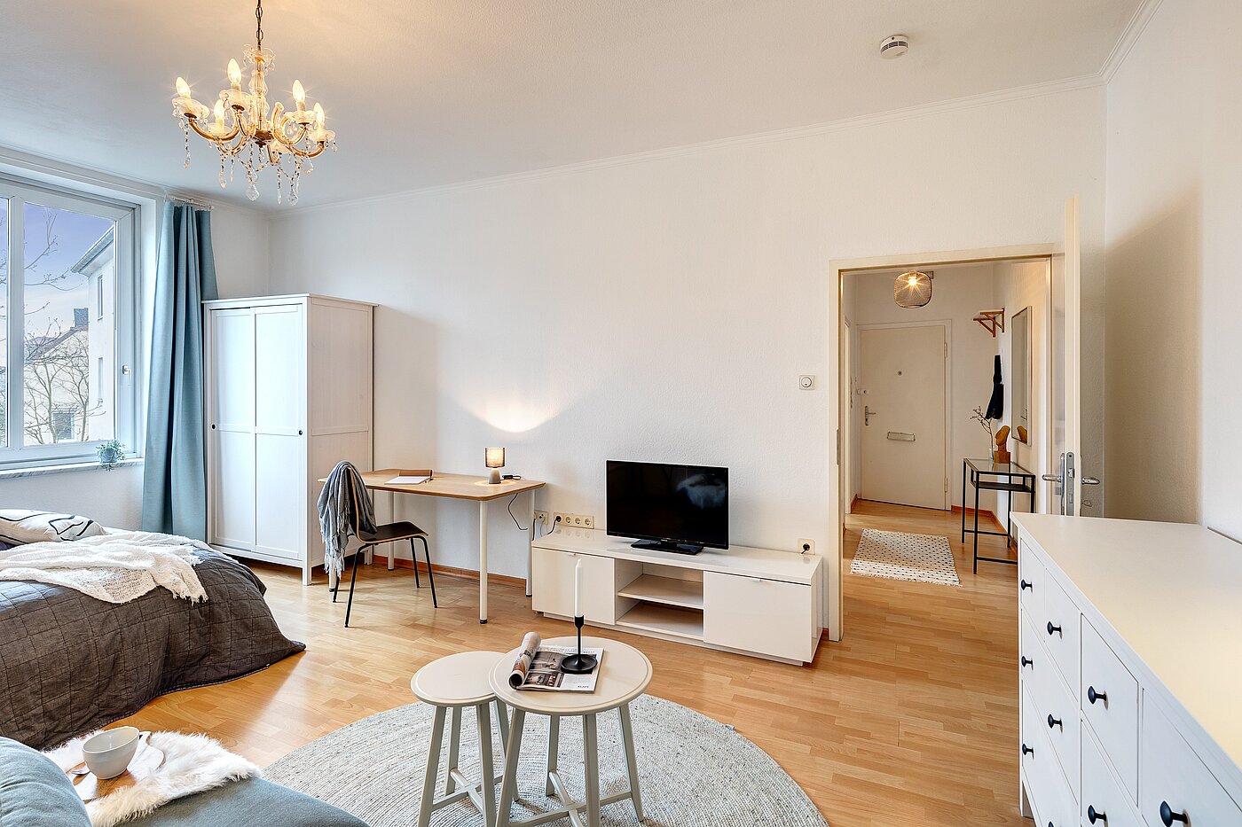 Apartamento de 1 habitación | München-Schwabing | 701051 | Wohnen und...