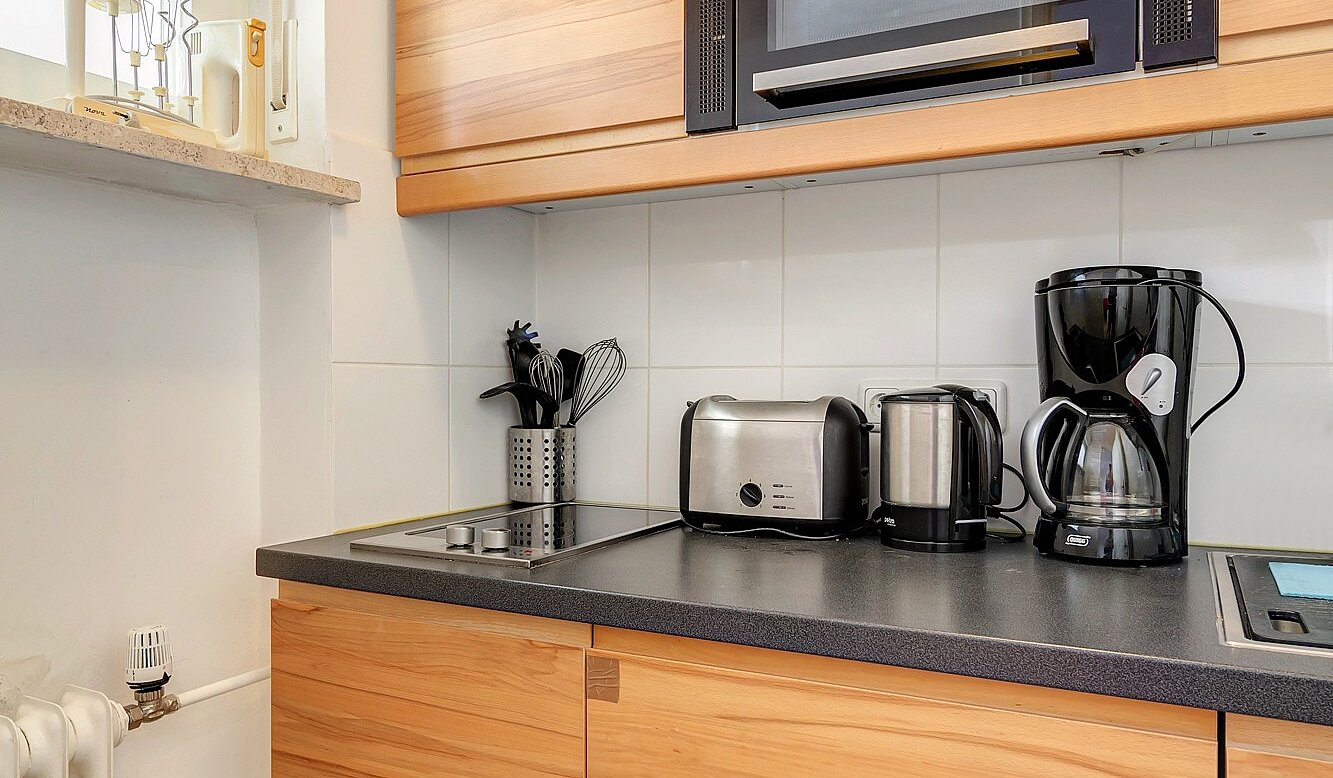 Piso en planta baja de 1 habitación | München-Nymphenburg | 2203ML1 | Separate Küche