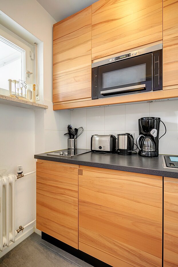 Piso en planta baja de 1 habitación | München-Nymphenburg | 2203ML1 | Separate Küche