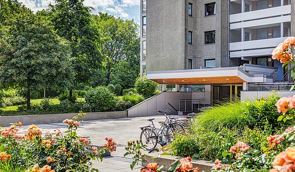 Apartamento de 1 habitación | München-Bogenhausen | 70457 | Außenansicht