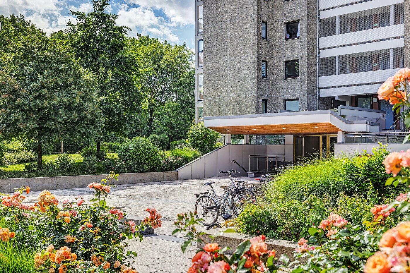 Apartamento de 1 habitación | München-Bogenhausen | 70457 | Außenansicht