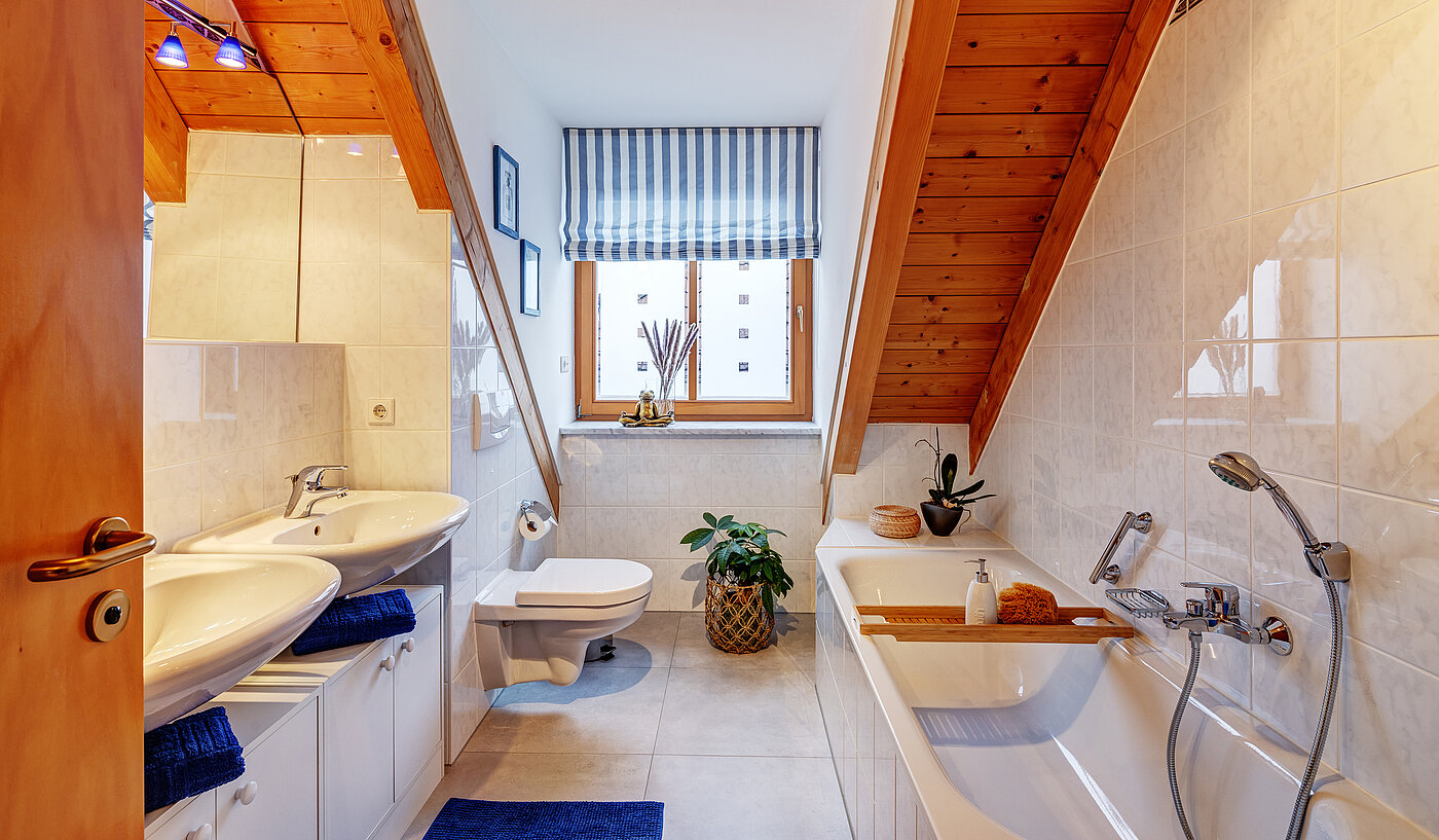 Piso dúplex  de 3.5 habitaciones | München-Trudering | 70391 | Bad