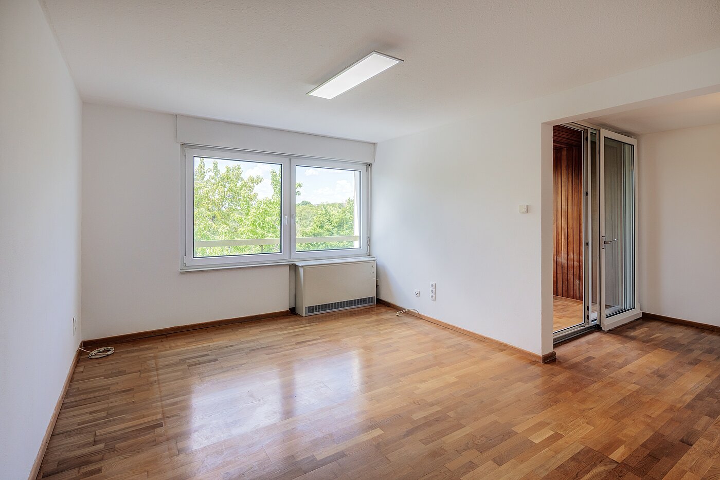 Apartamento de 2 habitaciones | München-Hadern | 704101 | Geräumiges Wohnzimmer