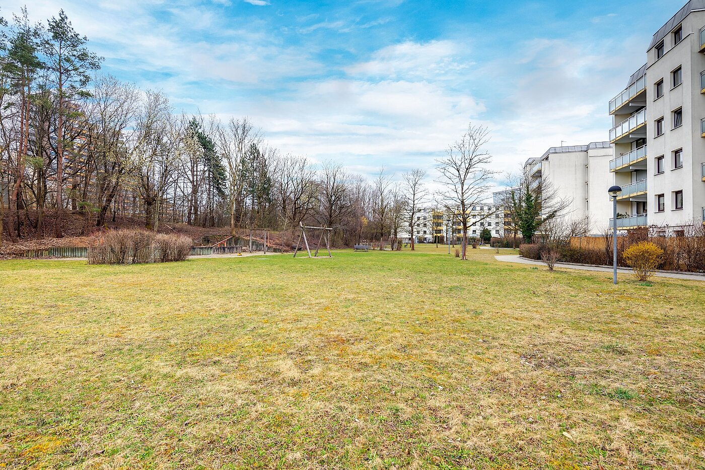 Apartamento de 2 habitaciones | München-Oberföhring | 2002ML7 | ...großen Grünflächen