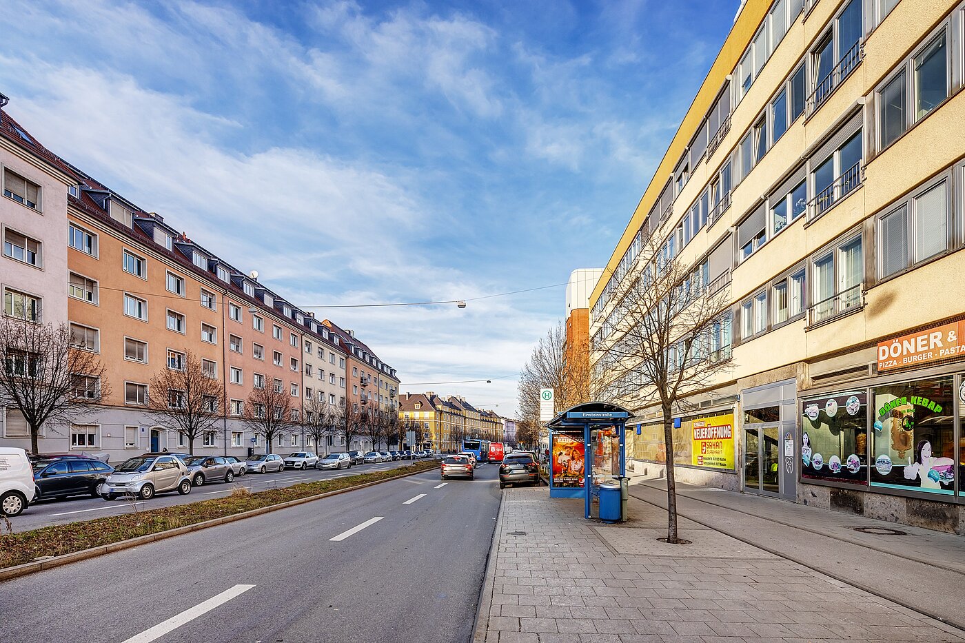 Apartamento de 1.5 habitaciones | München-Au | 2112ML2 | Bushaltestelle vor der Tür