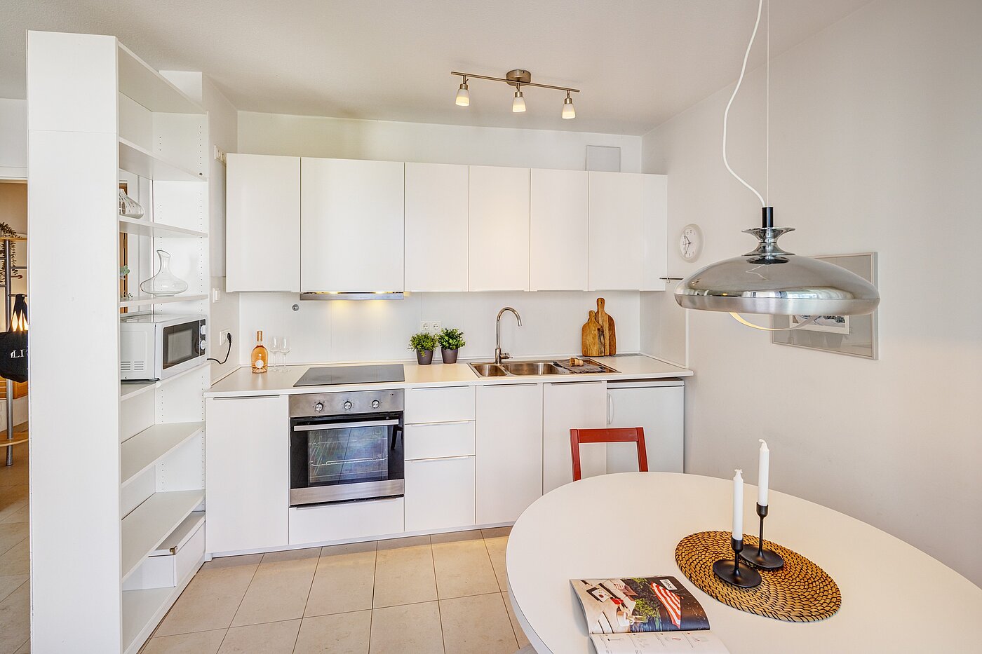Apartamento de 2 habitaciones | München-Obergiesing | 70150 | Integrierte Küche