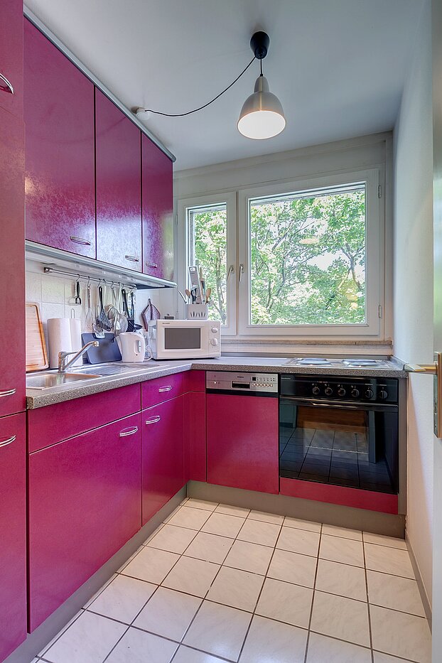 Apartamento de 2 habitaciones | München-Maxvorstadt | 2105ML3 | Küche mit Einbauküche