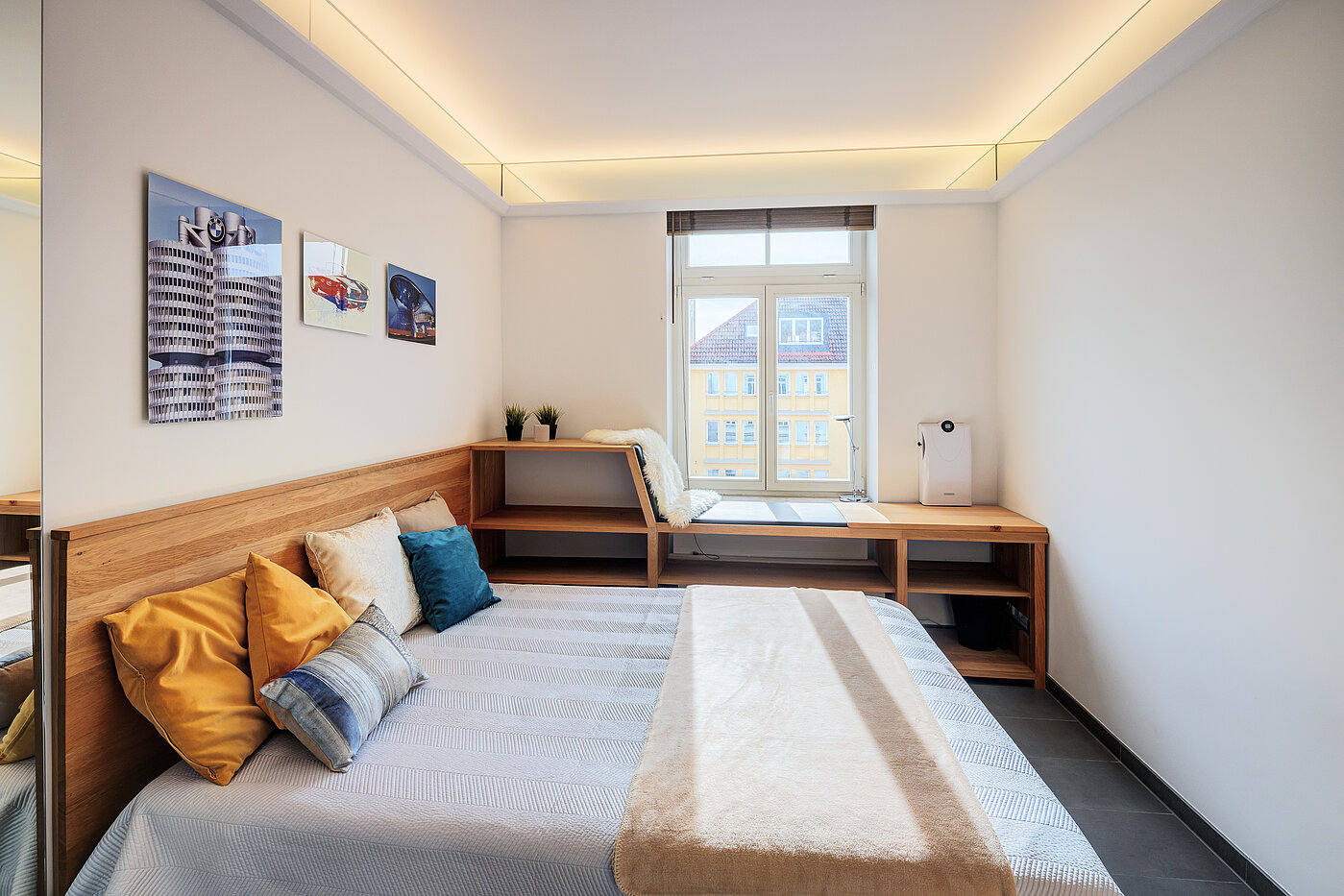 Apartamento de 2 habitaciones | München-Au | 70387 | Schlafbereich