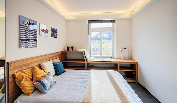 Apartamento de 2 habitaciones | München-Au | 70387 | Schlafbereich