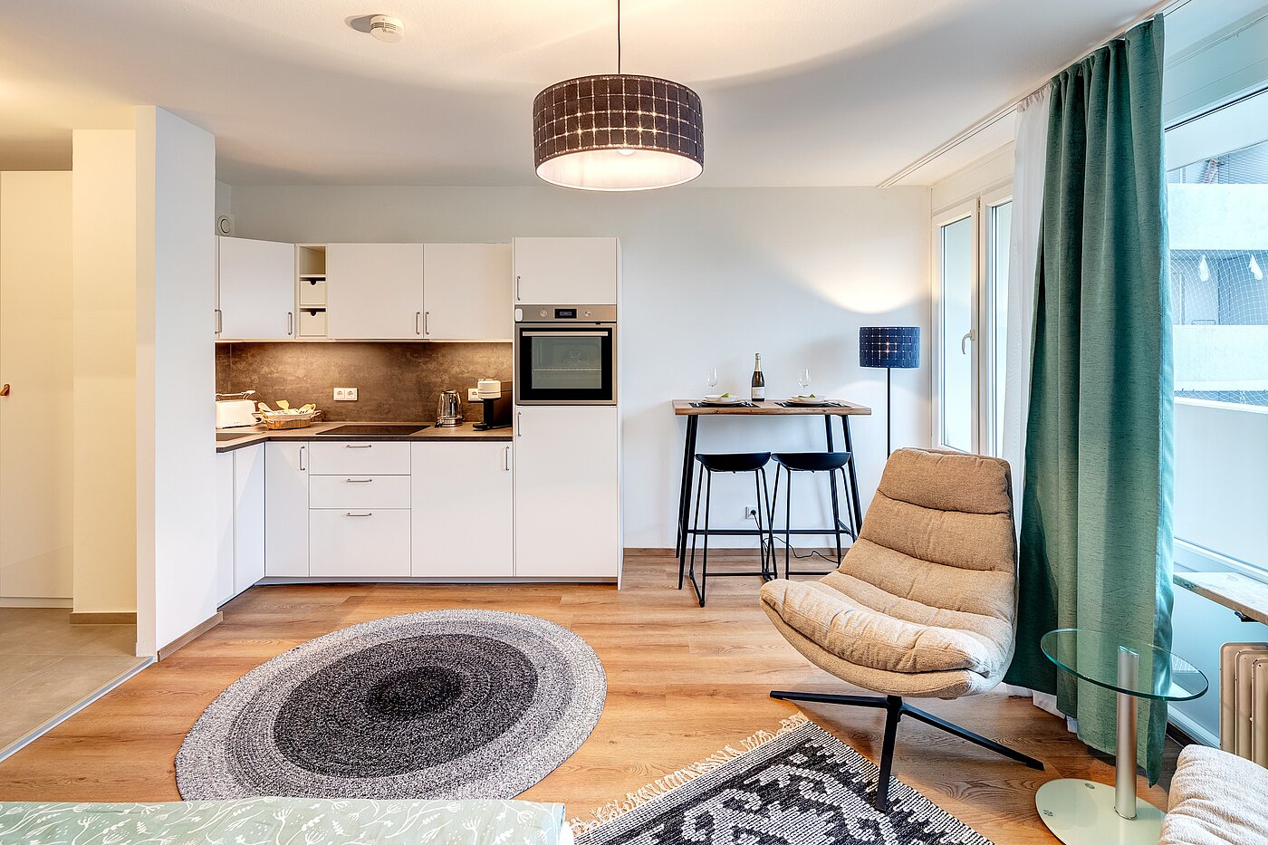 Apartment de 1 habitación | München-Pasing | 70302 | Blick auf die Küche