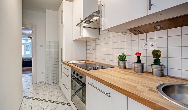 Apartamento de 4 habitaciones | München-Maxvorstadt | 2011ML2 | Moderne Küche mit allen...