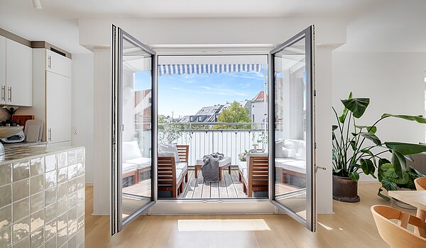 Apartamento de 3 habitaciones | München-Ludwigsvorstadt | 70488 | ...Süd-Loggia