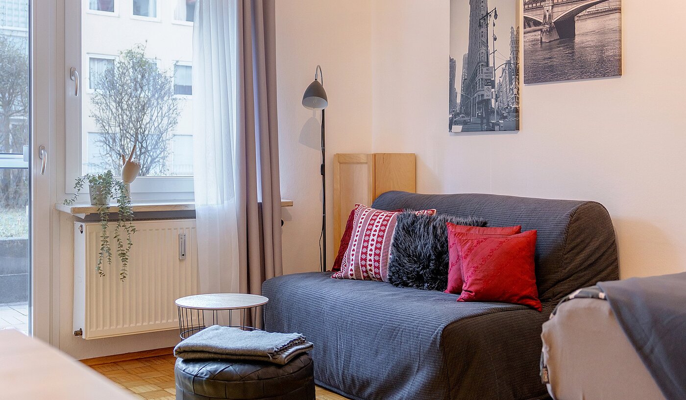 Apartment de 1 habitación | München-Sendling-Westpark | 70395 | Wohnen und...