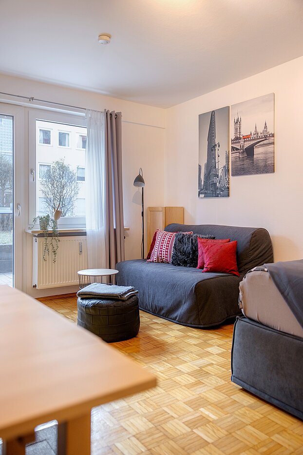 Apartment de 1 habitación | München-Sendling-Westpark | 70395 | Wohnen und...