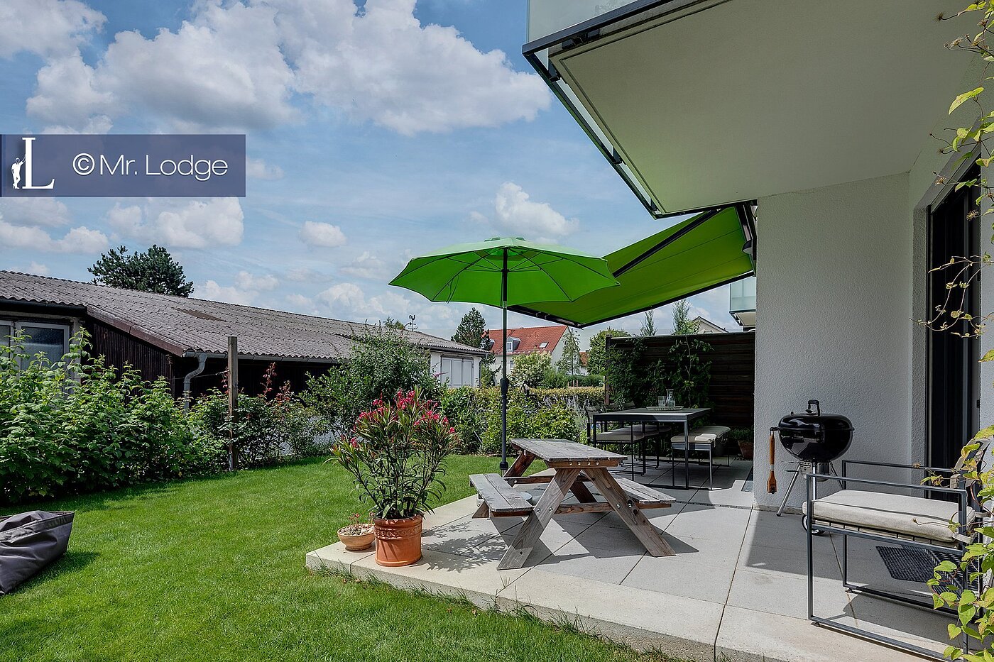 Apartamento de 5 habitaciones | München-Feldmoching | 1906ML4 | Sonnige Südterrasse