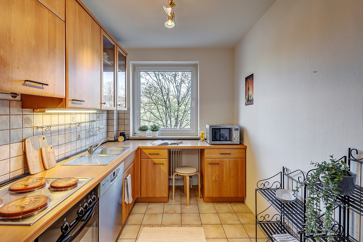 Apartamento de 3 habitaciones | München-Forstenried | 2204ML1 | Freundliche Küche...