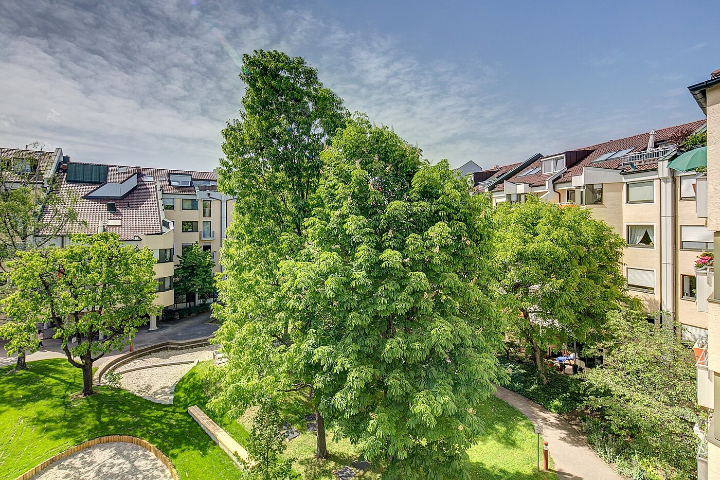 Apartamento de 1 habitación | München-Bogenhausen | 1807ML5 | ...mit Ausblick ins Grüne